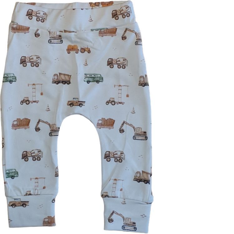 Newborn jogger Construction vehicles