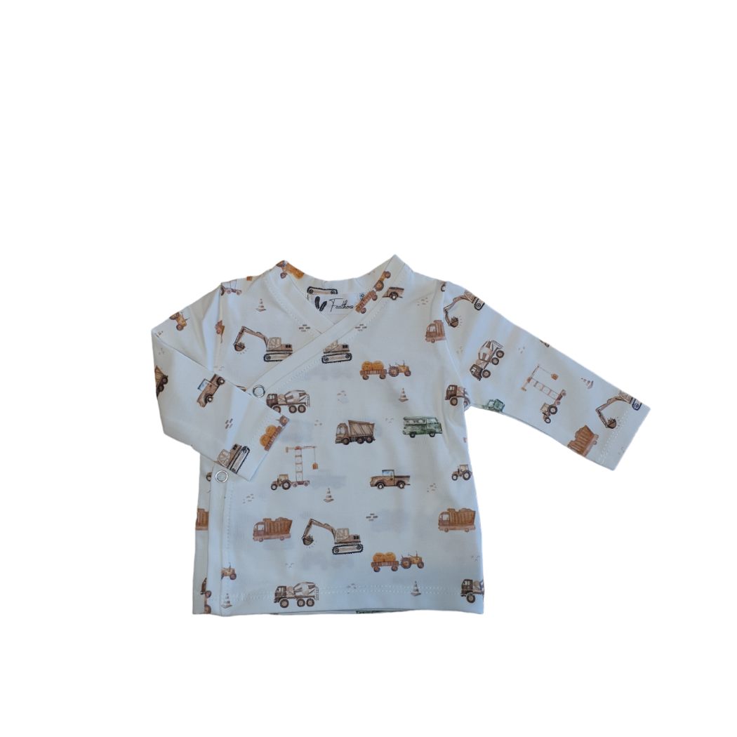 Overslagshirtje construction vehicles