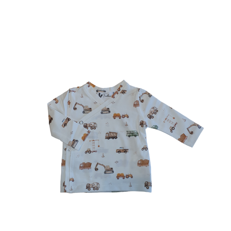 Overslagshirtje construction vehicles