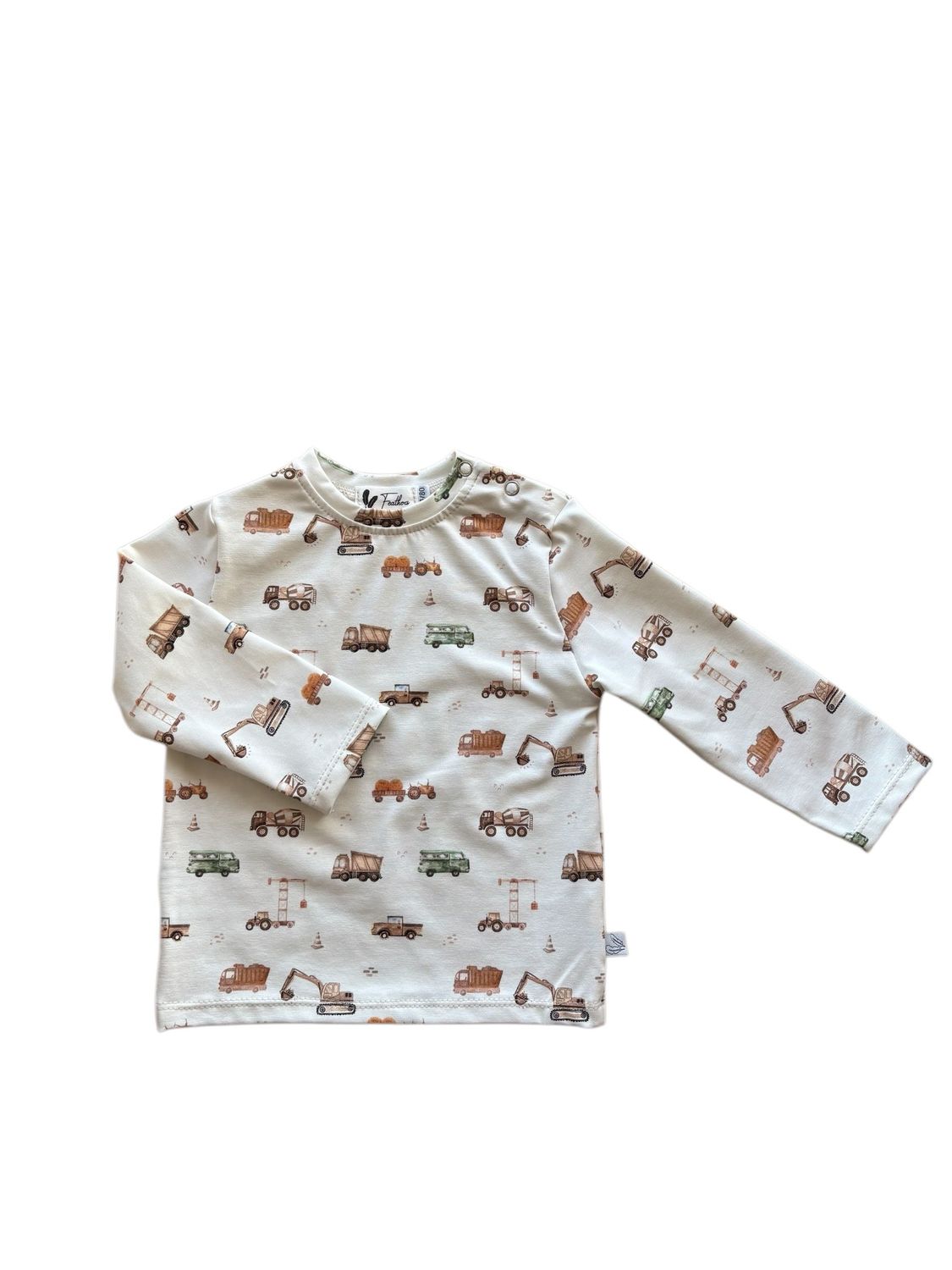 Longsleeve construction vehicles