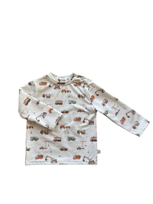 Longsleeve construction vehicles
