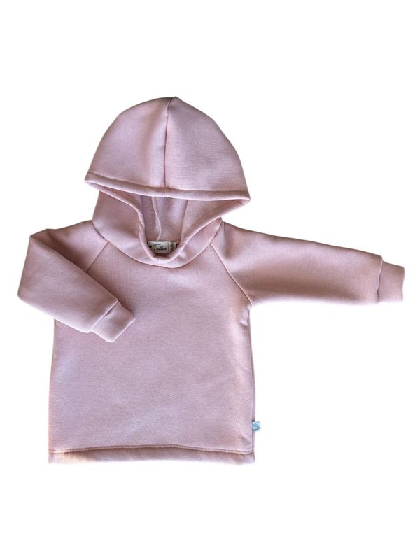 Hoodie jogging nude pink