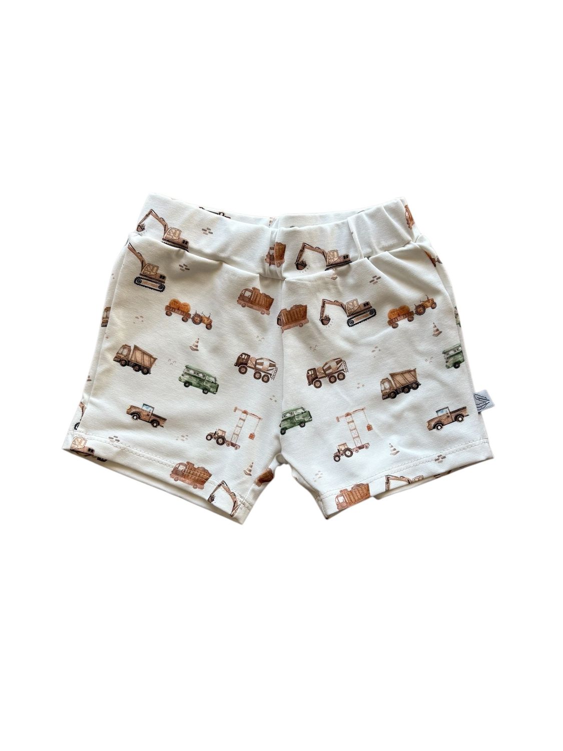 Shorts construction vehicles