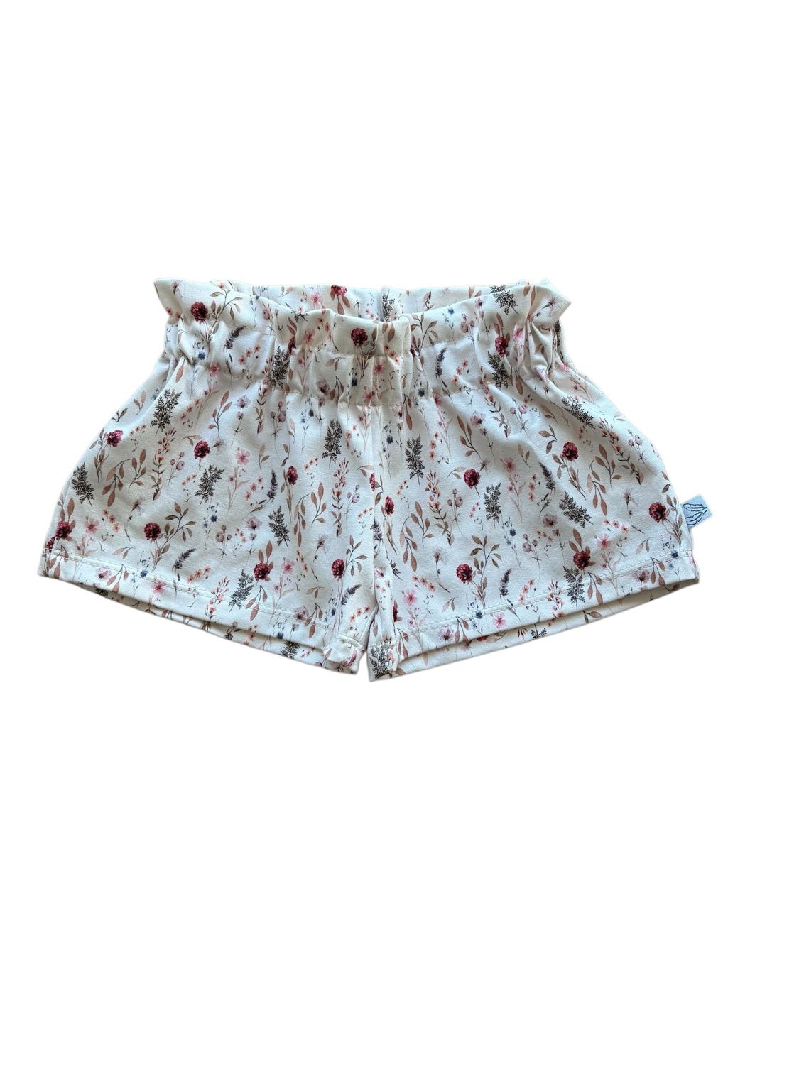 Shorts culottes romantic flower