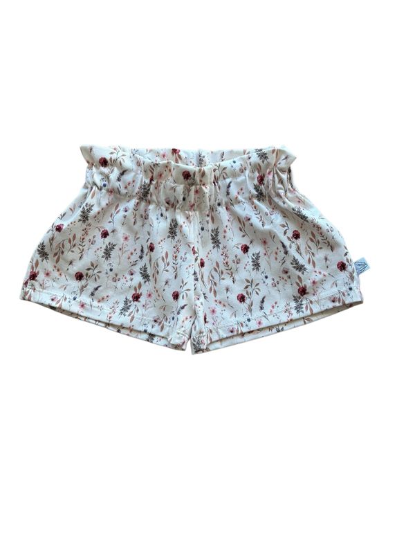 Shorts culottes romantic flower