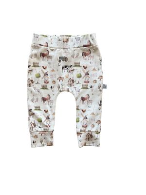 Jogger countryside