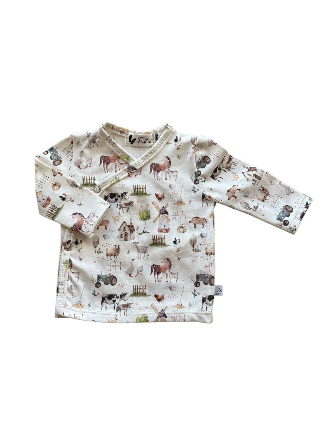 Overslagshirtje countryside