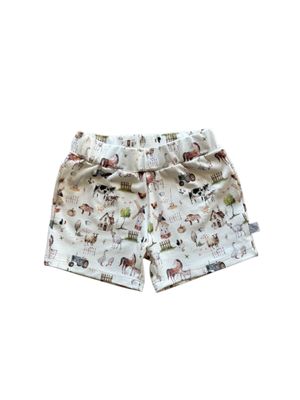 Shorts countryside