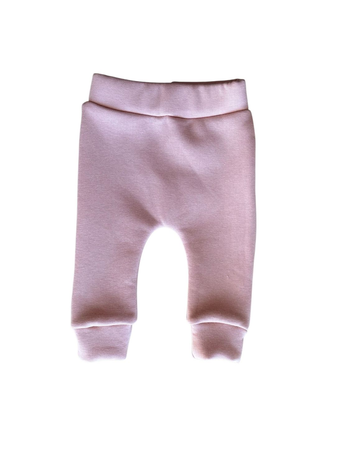 Newborn jogger jogging nude pink