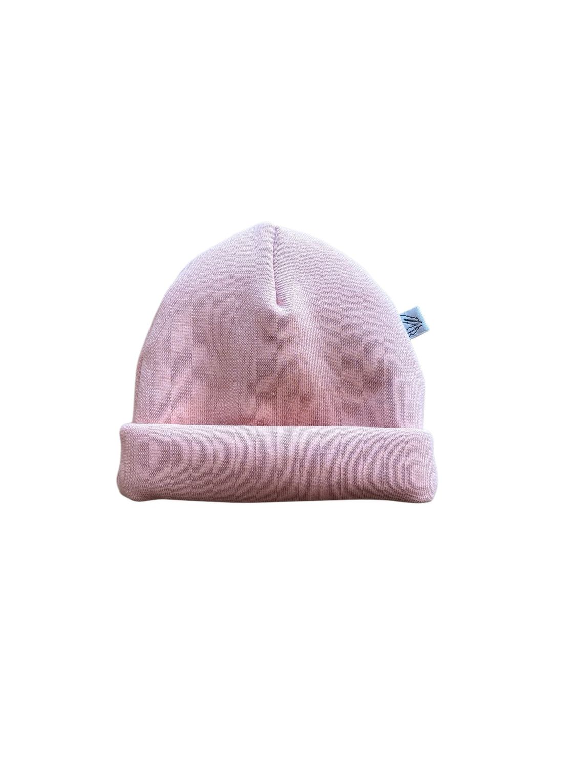 Newborn mutsje nude pink
