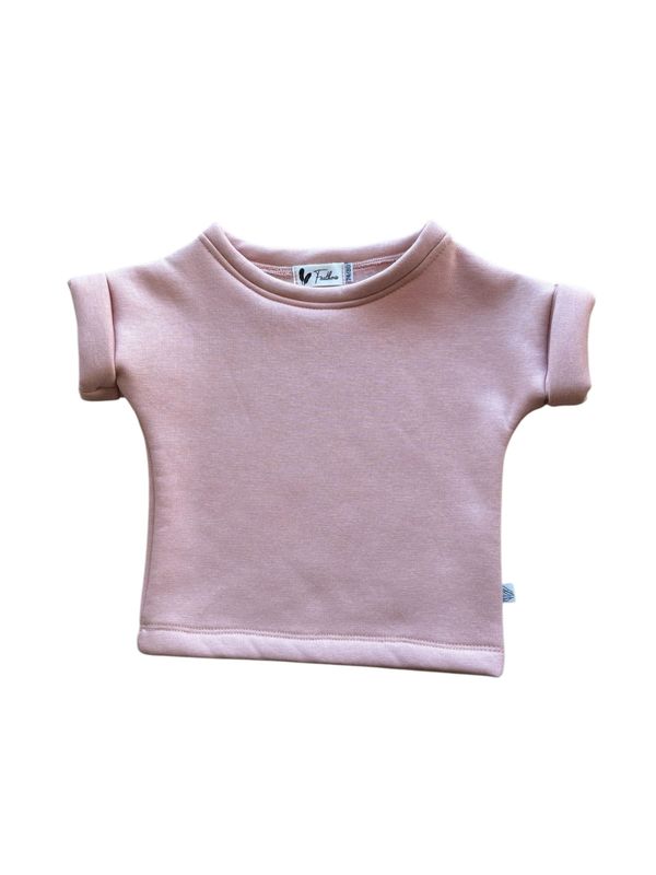 Shirt jogging nude pink