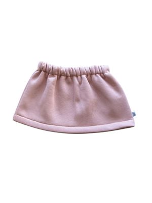 Rokje jogging nude pink