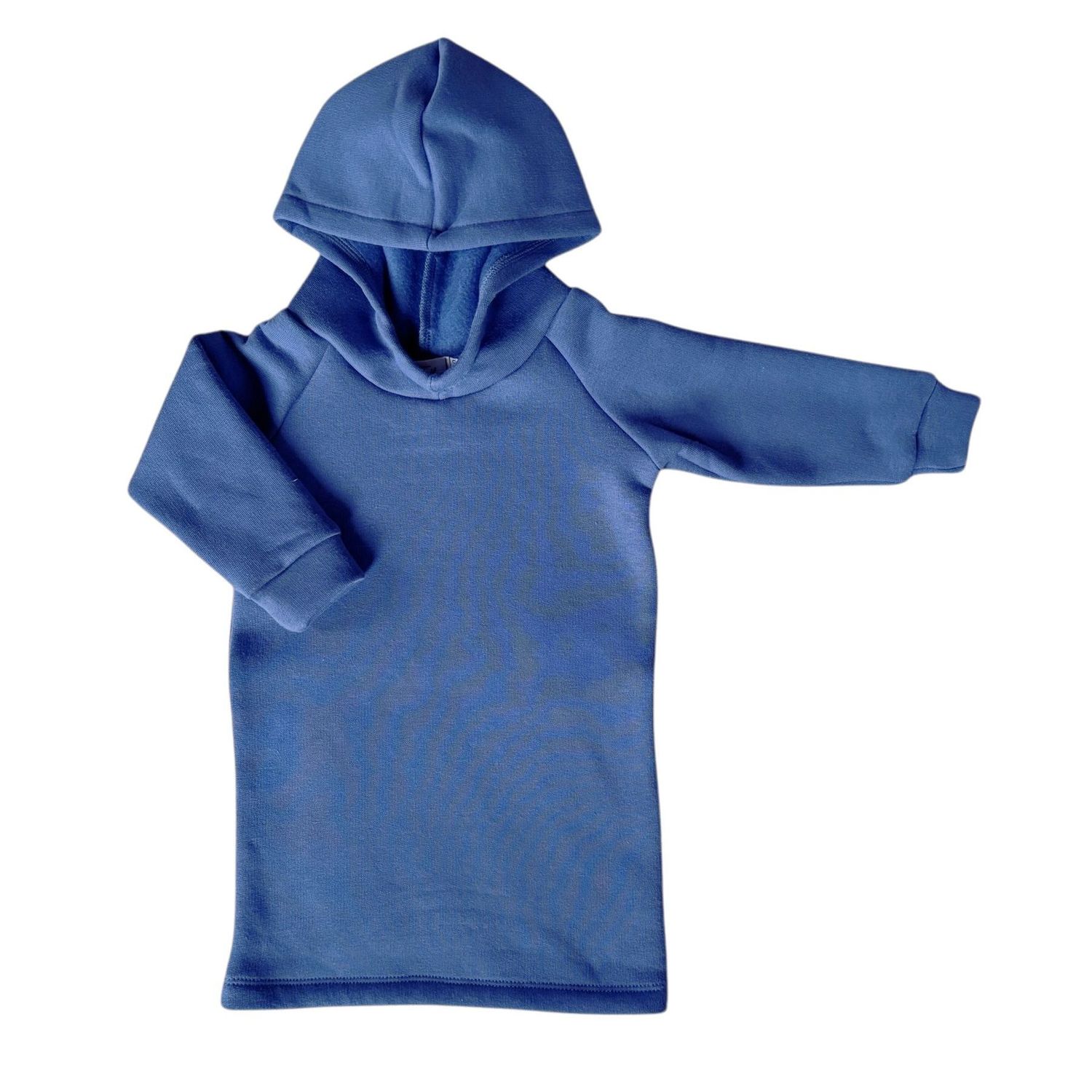 Hoodie dress jogging dark jeans