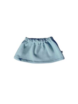 Rokje jogging seagreen