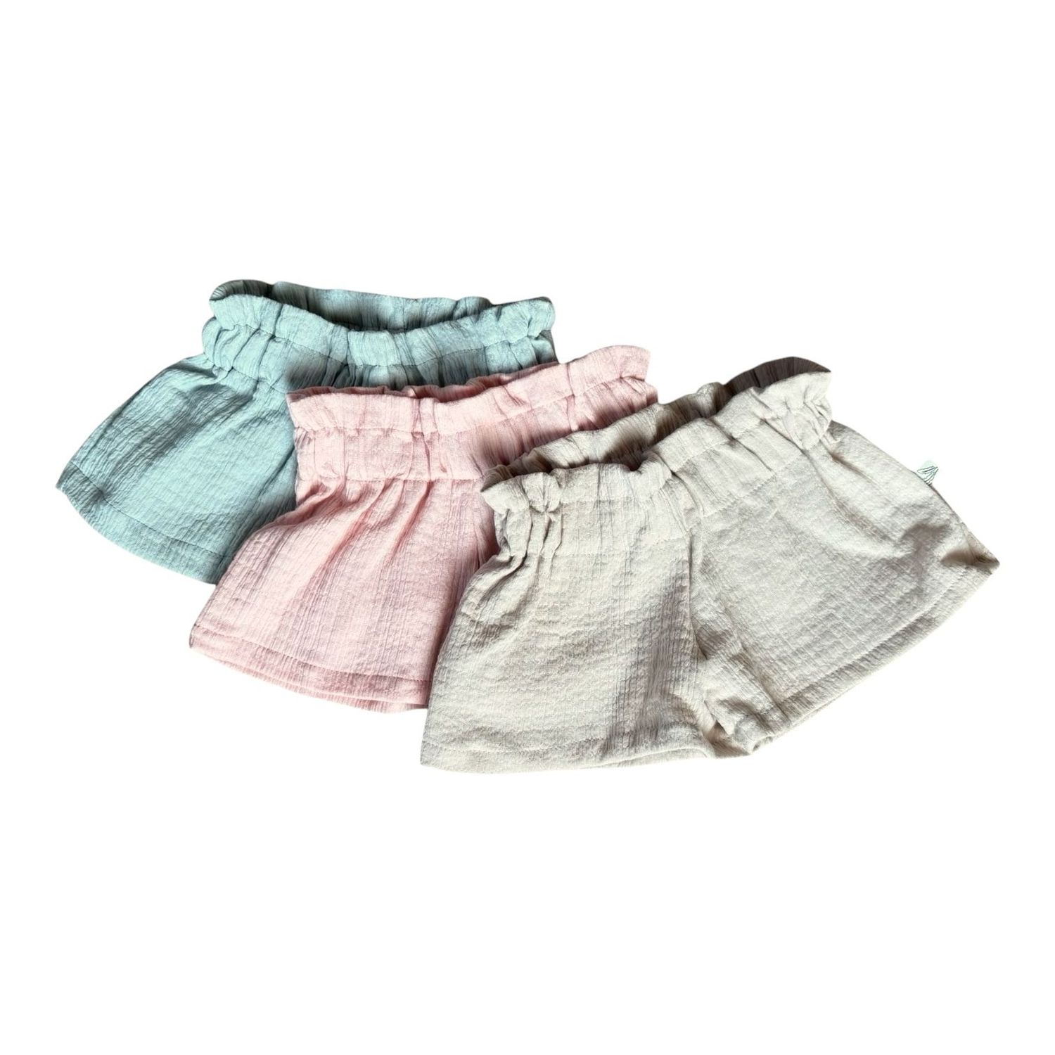 Shorts culottes stretch hydro light beige