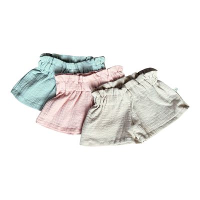 Shorts culottes stretch hydro light beige
