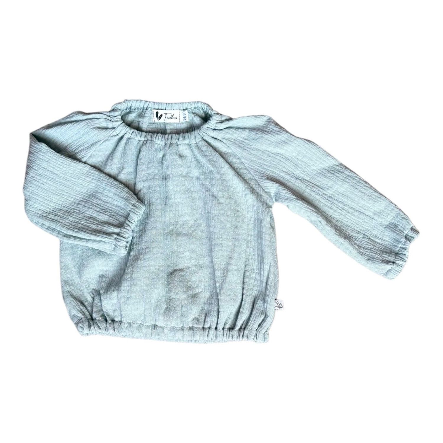 Tuniek stretch hydro sea green