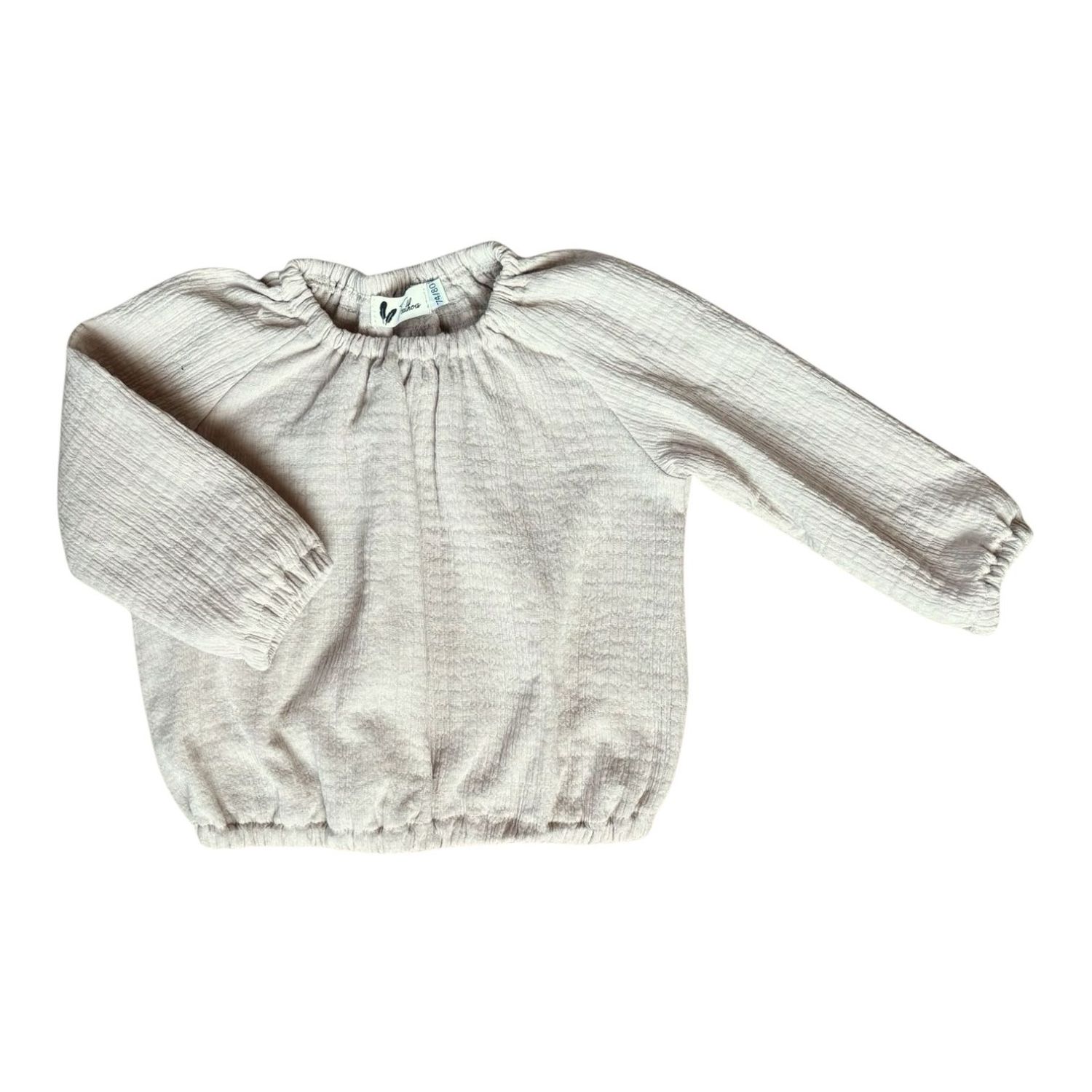 Tuniek stretch hydro light beige