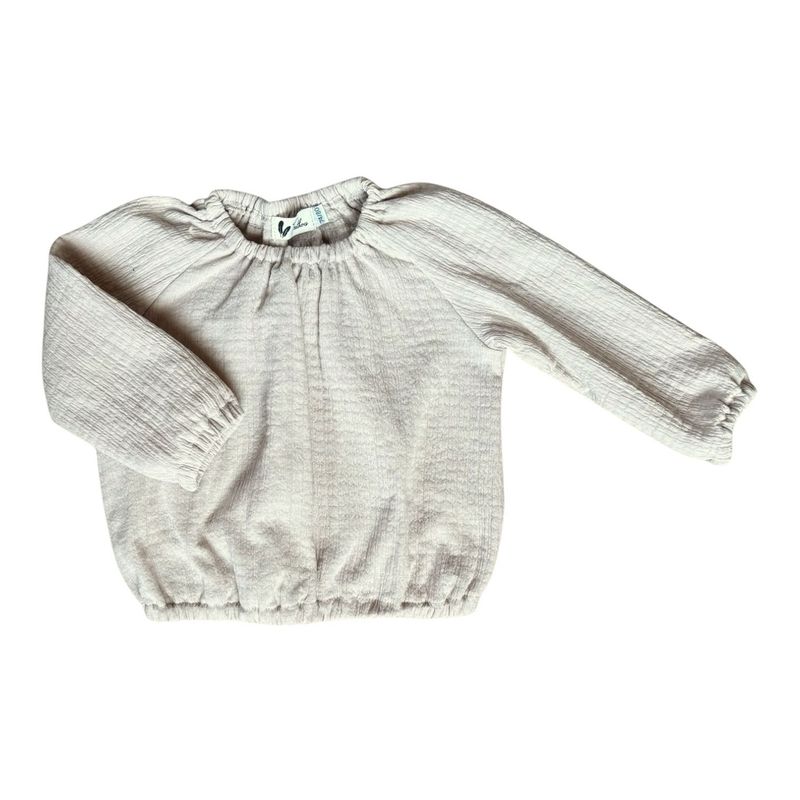 Tuniek stretch hydro light beige