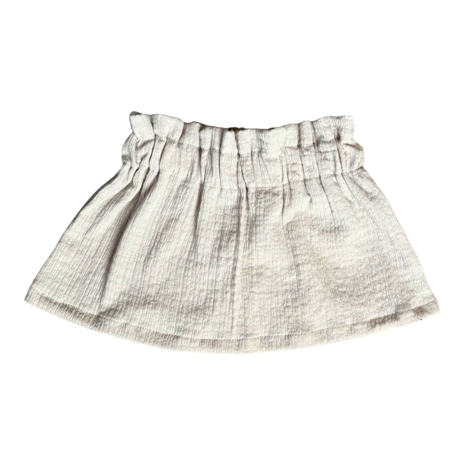 Rokje stretch hydro light beige
