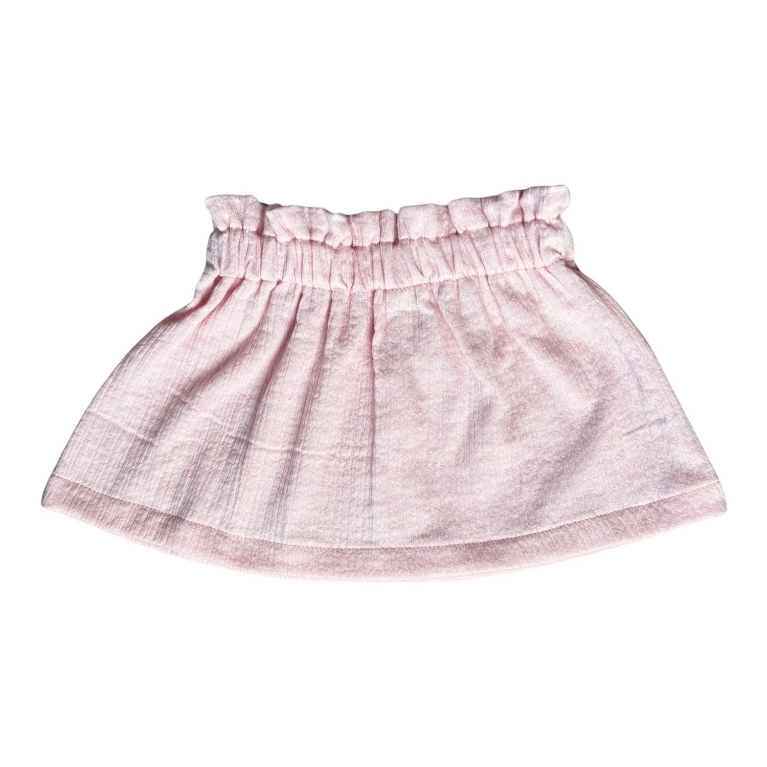 Rokje stretch hydro nude pink