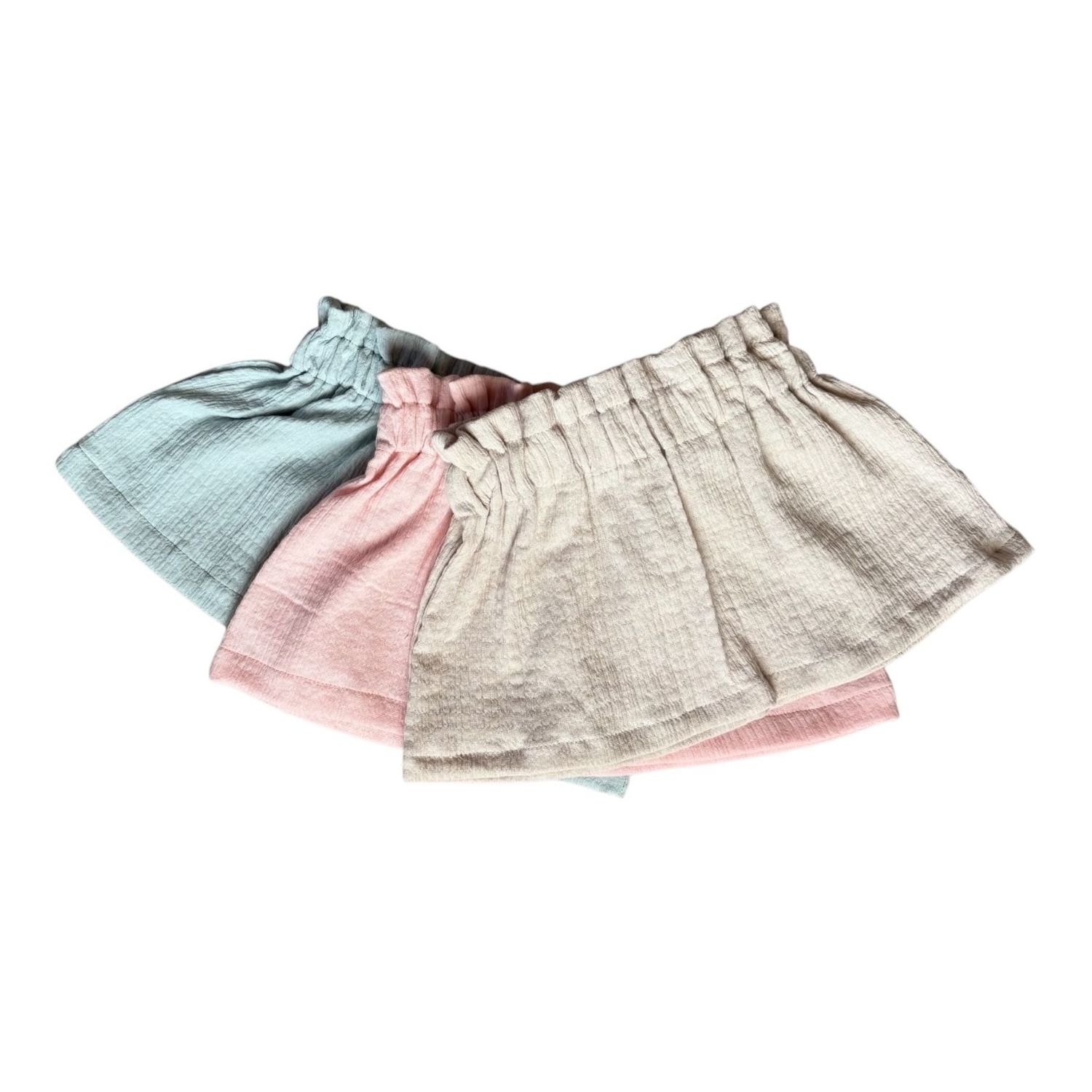 Rokje stretch hydro sea green