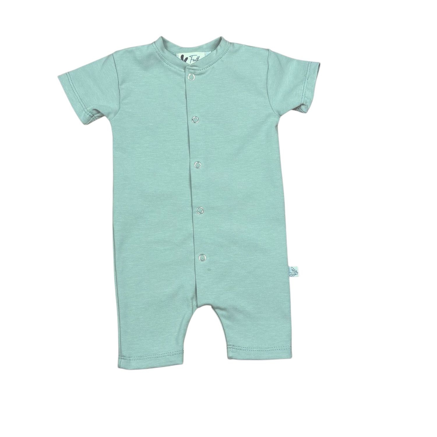 Boxpakje zomer jersey dusty green