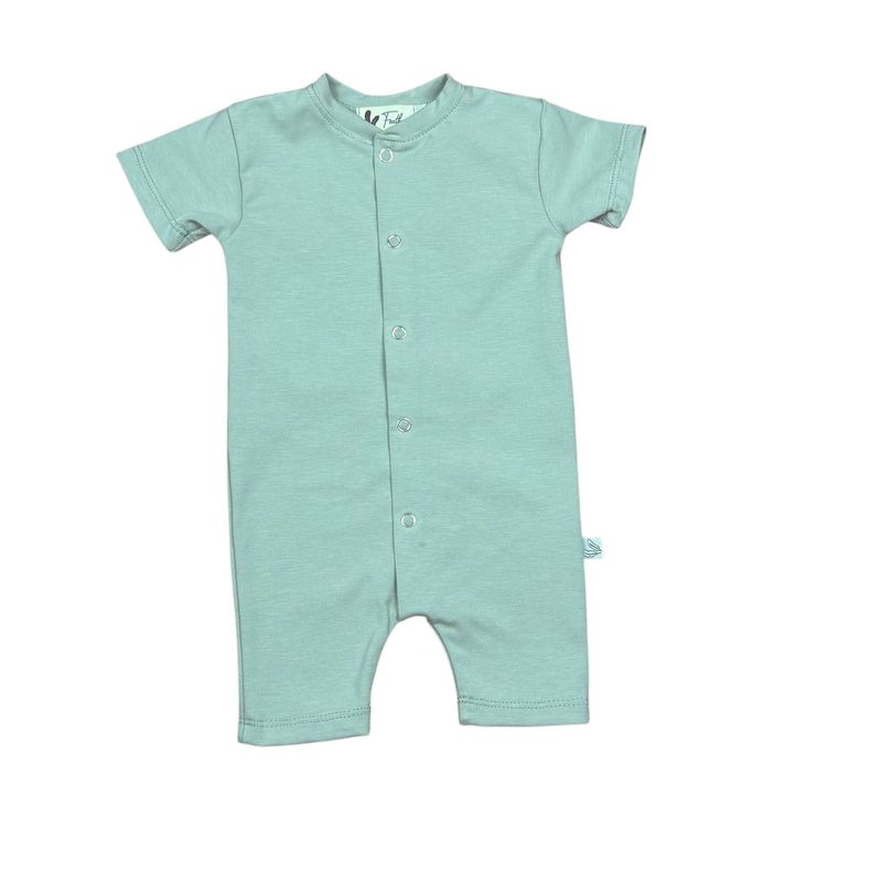 Boxpakje zomer jersey dusty green