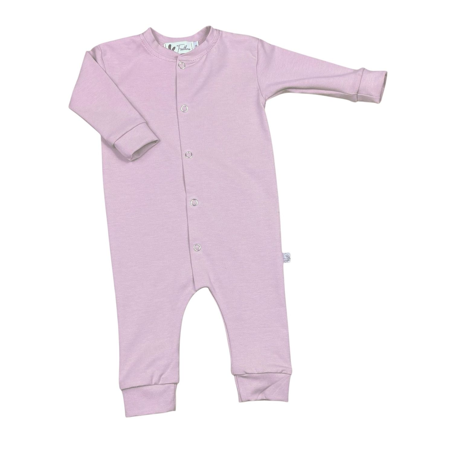 Boxpakje jersey old pink