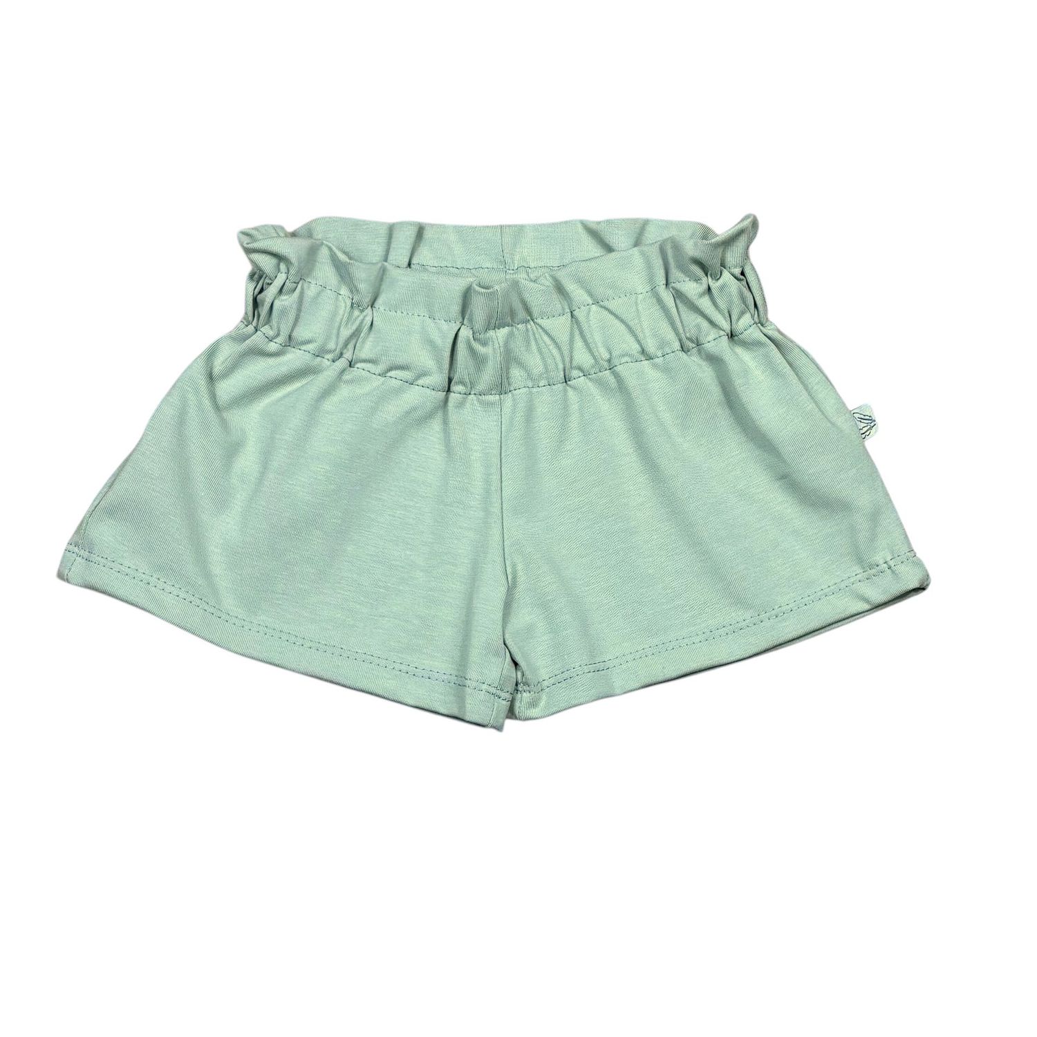 Shorts culottes jersey dusty green