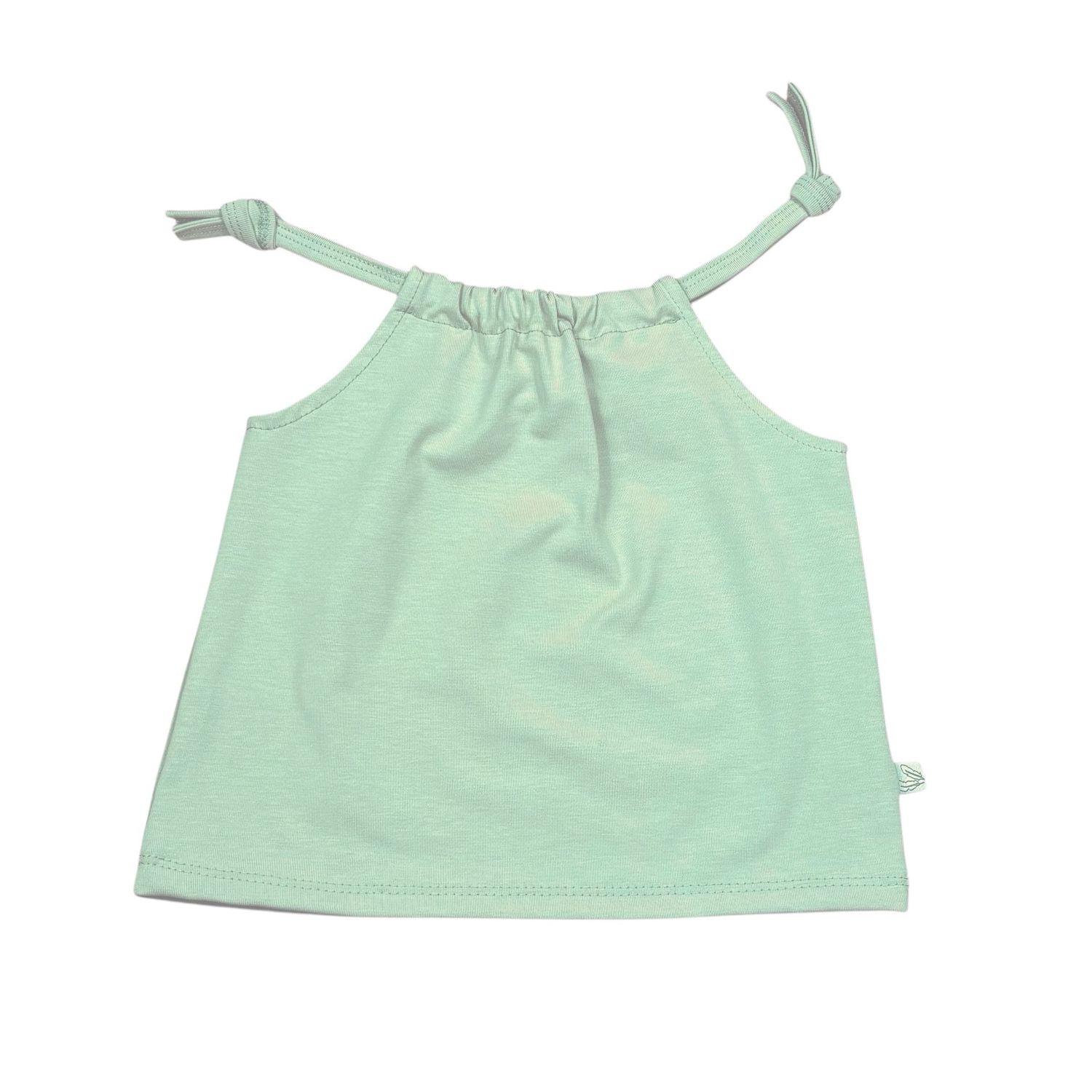 Zomertuniek jersey dusty green