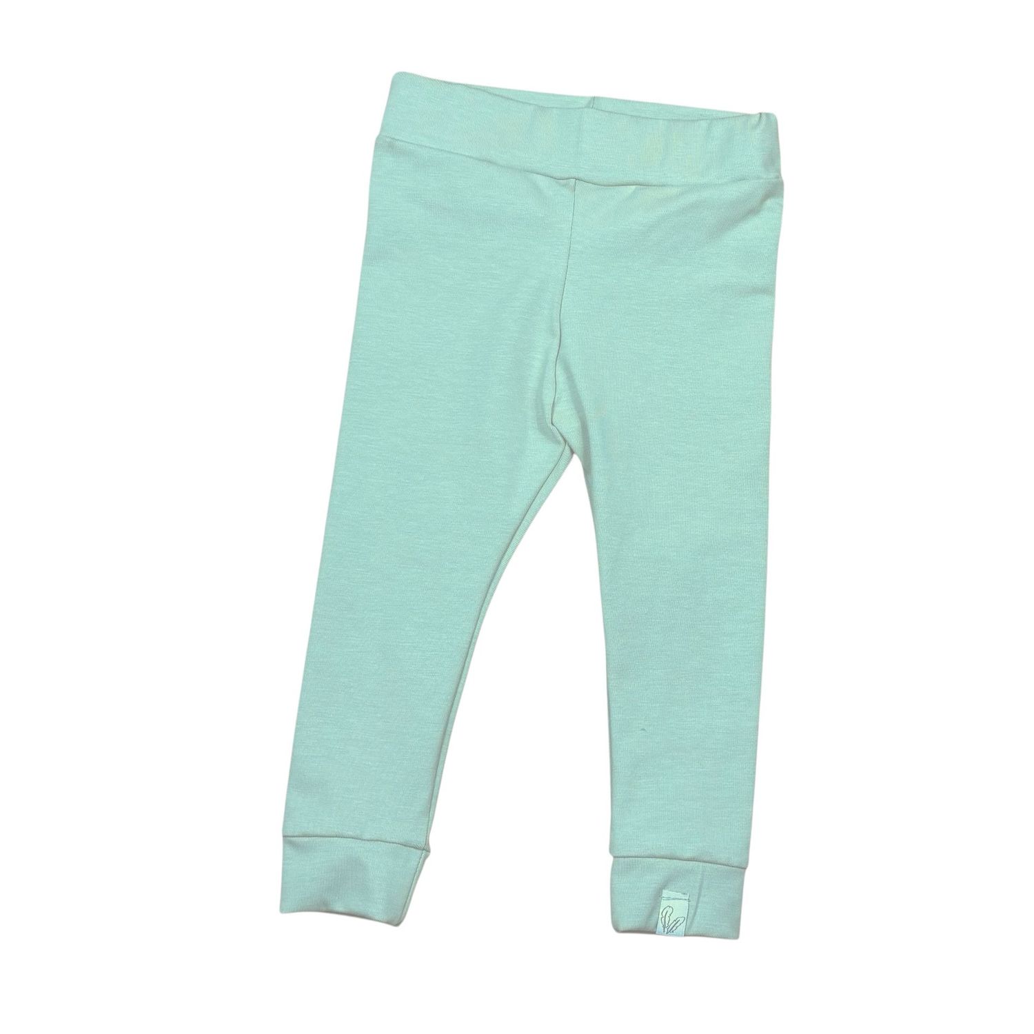 Broekje jersey dusty green
