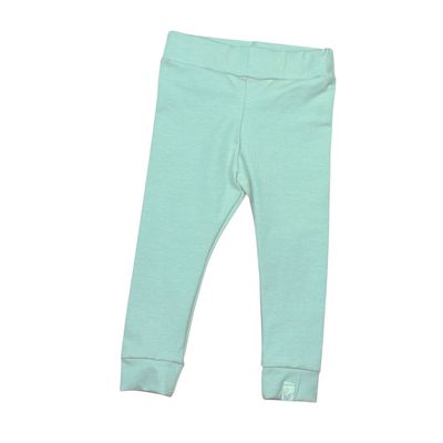 Broekje jersey dusty green