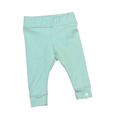 Newborn broekje jersey dusty green