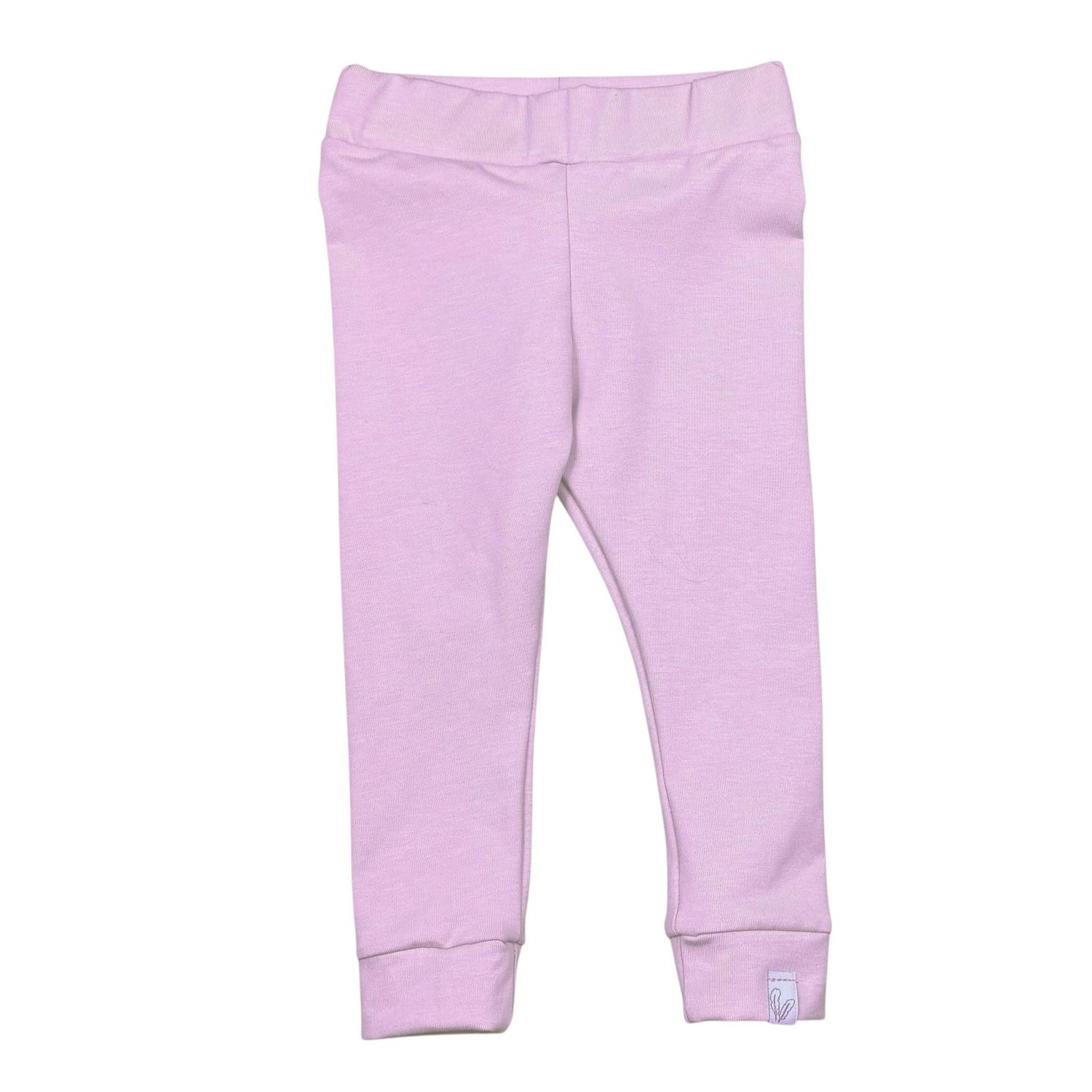 Broekje jersey old pink