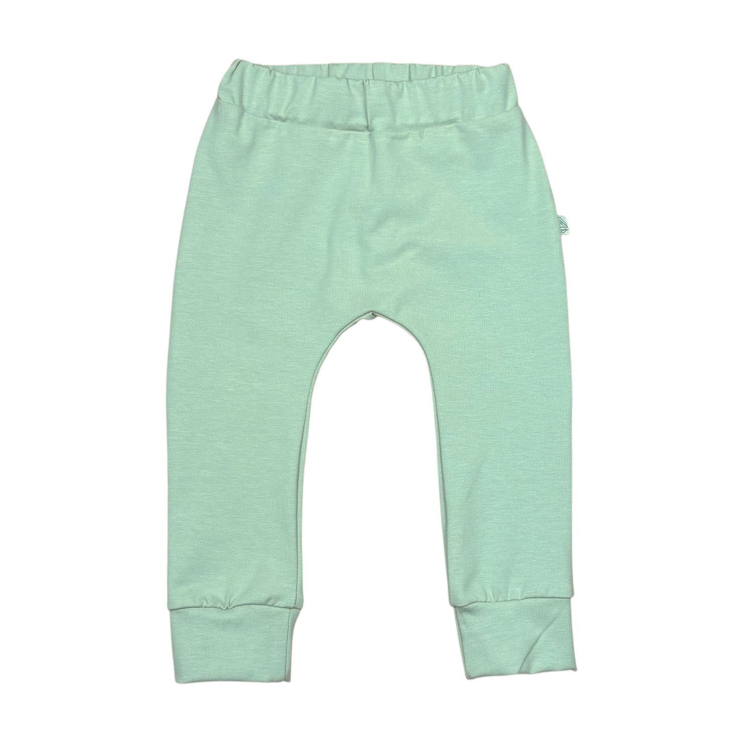 Jogger jersey dusty green