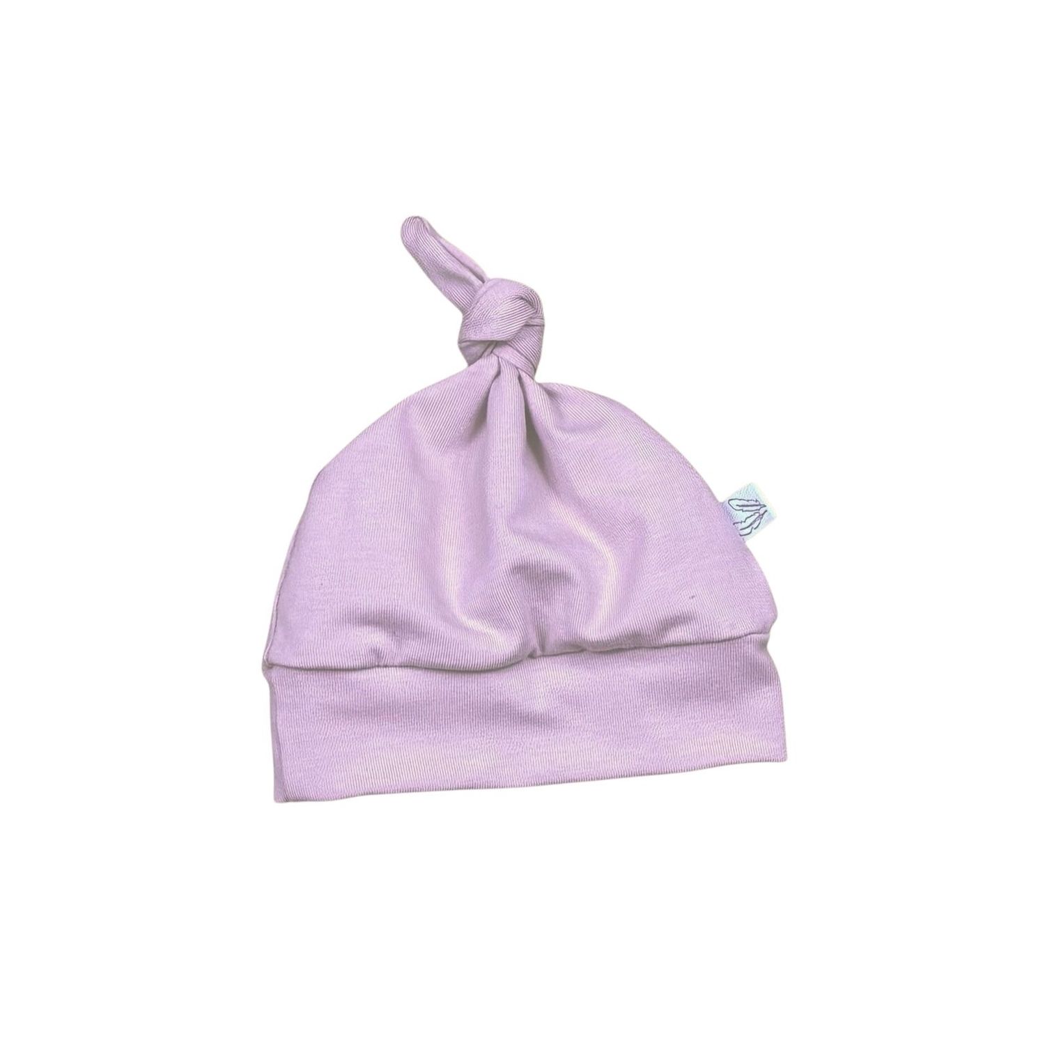 Knoopmutsje jersey old pink