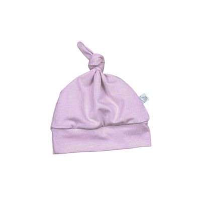 Knoopmutsje jersey old pink