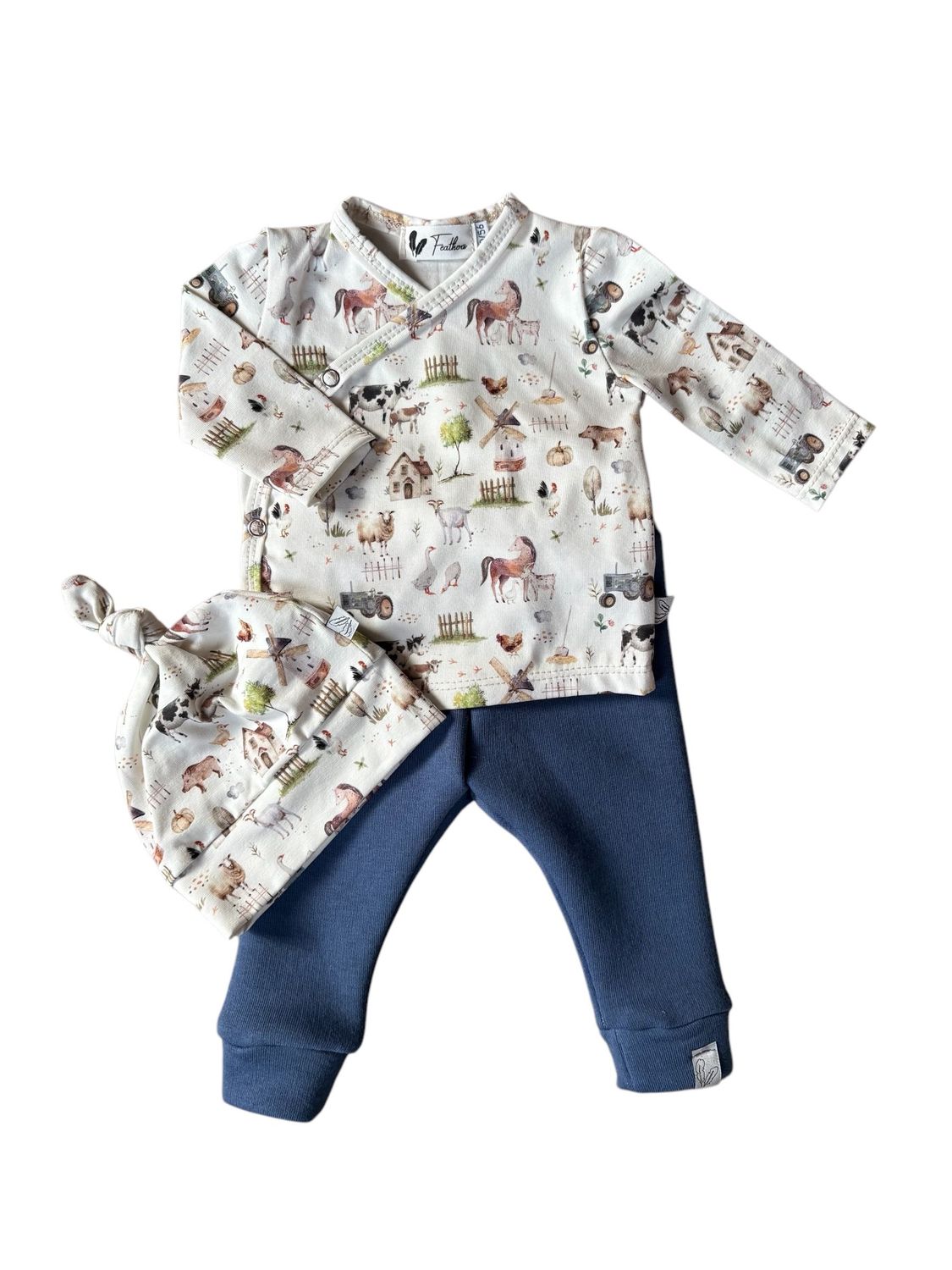 Newborn look country side