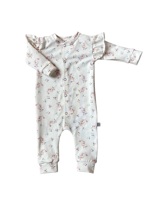 Boxpakje ruffle cherry blossom