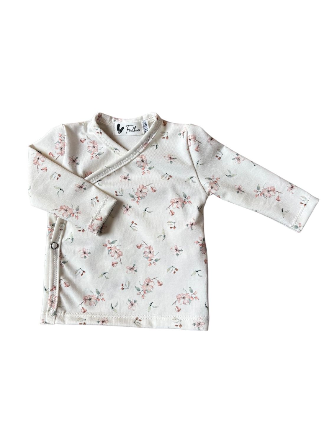 Overslagshirtje cherry blossom