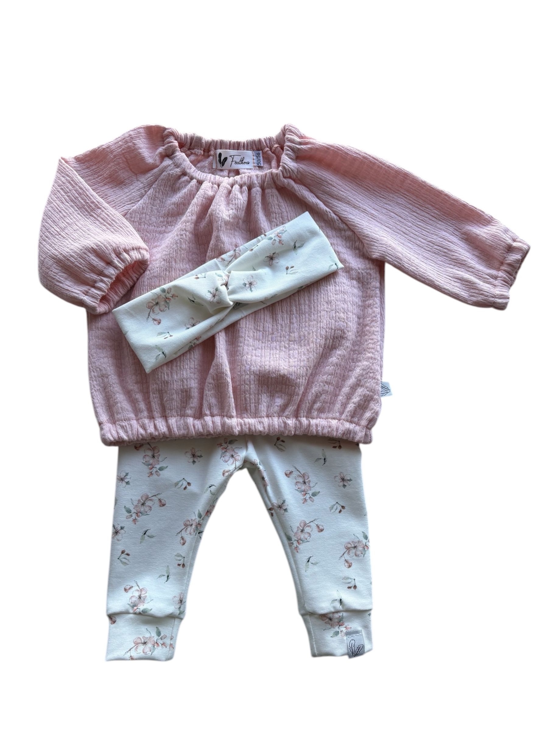 Tuniek stretch hydro nude pink