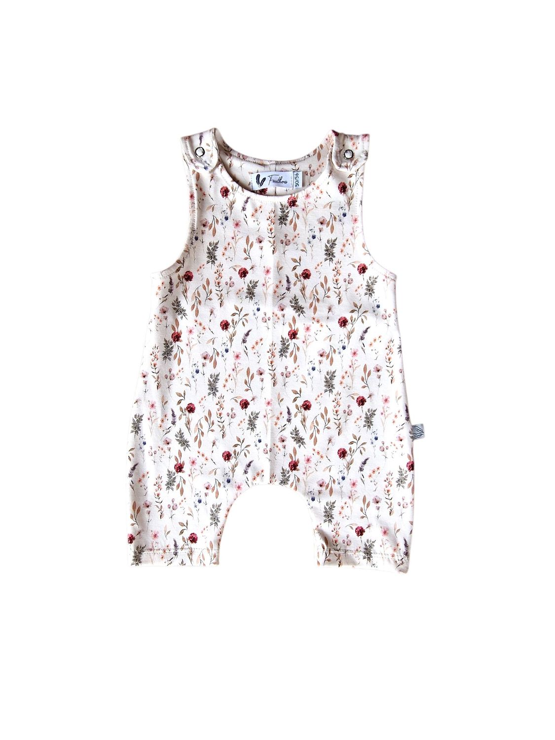 Jumper kort Romantic Flower