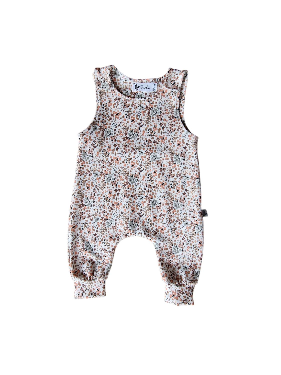 Jumper lang Love flower