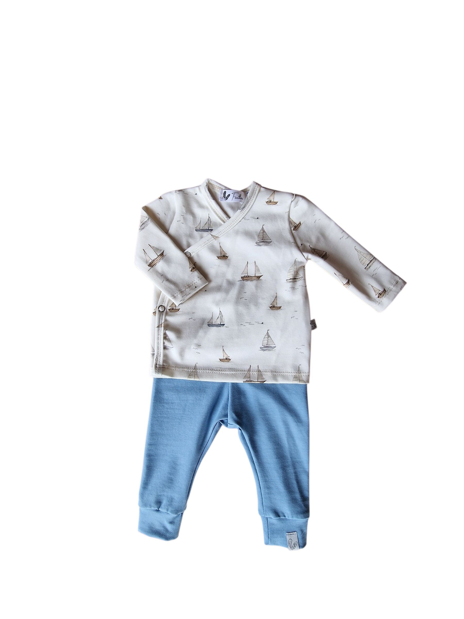 Overslagshirtje Sailboats