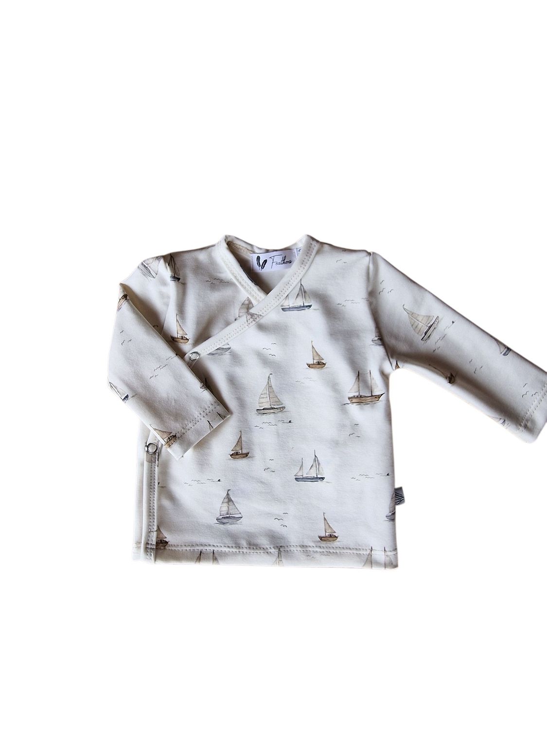 Overslagshirtje Sailboats