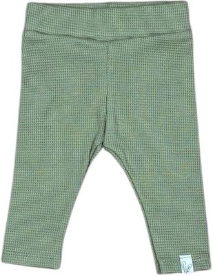 Broekje Waffle olive