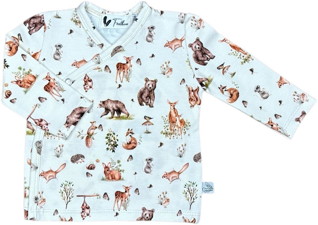 Overslagshirtje Nature animals