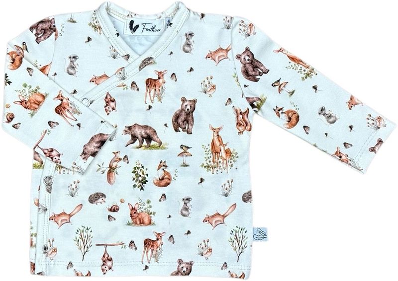 Overslagshirtje Nature animals
