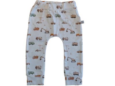 Jogger construction vehicle